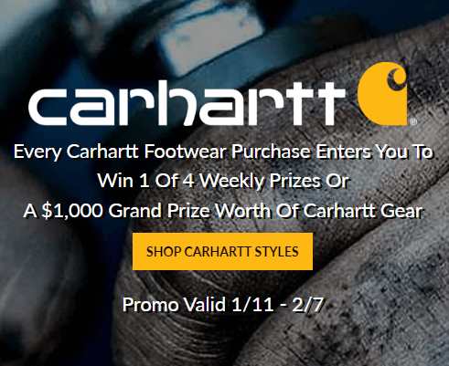 Carhartt and Lehigh Outfitters Giveaway