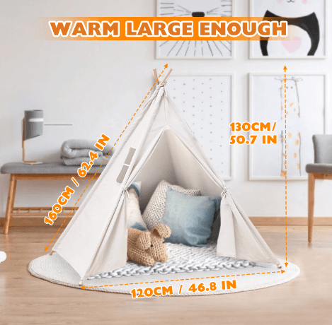 Wisairt Kids Play Tent $24.59