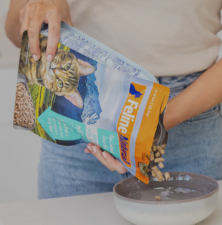 Complimentary Feline Natural Cat Food Samples