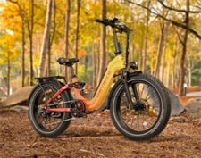 Win a Heybike Horizon Sunset Ebike