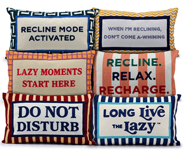 LA-Z-BOY: Free Do Not Disturb Pillows- Jan 16th