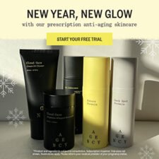 Free Agency Skincare 30-Day Trial w/ $4.95 Shipping