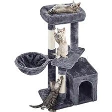 Yaheetech 34" Cat Tree only $39.99 (Reg $47.99)