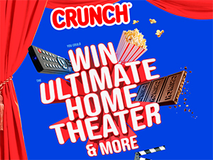 Win the Ultimate Home Theater from CRUNCH