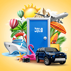 Win a 2024 4-Runner, $5K Airline Voucher or $10K Cruise Credit