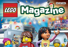 Free LEGO Magazine for Kids