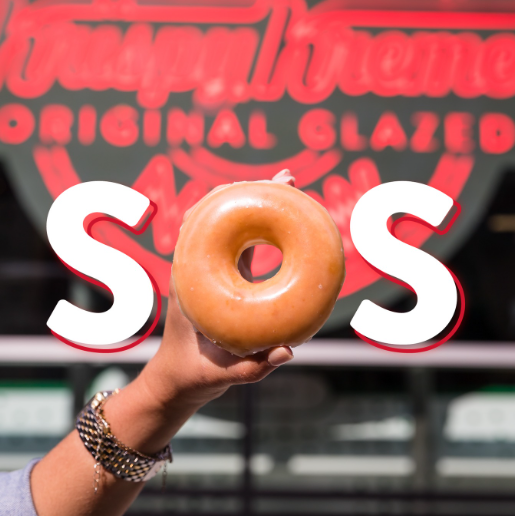 Krispy Kreme: Free Doughnut- Today Only 5-7PM