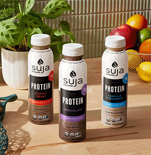 Free Suja Protein Shake after Refund