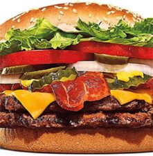 Burger King: Free Whopper w/ $3+ Purchase - Ends 03/01