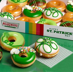 Krispy Kreme: Free O’riginal Glazed Doughnut – March 15-17