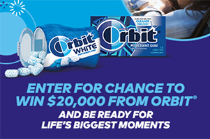 Win $20,000 from Orbit