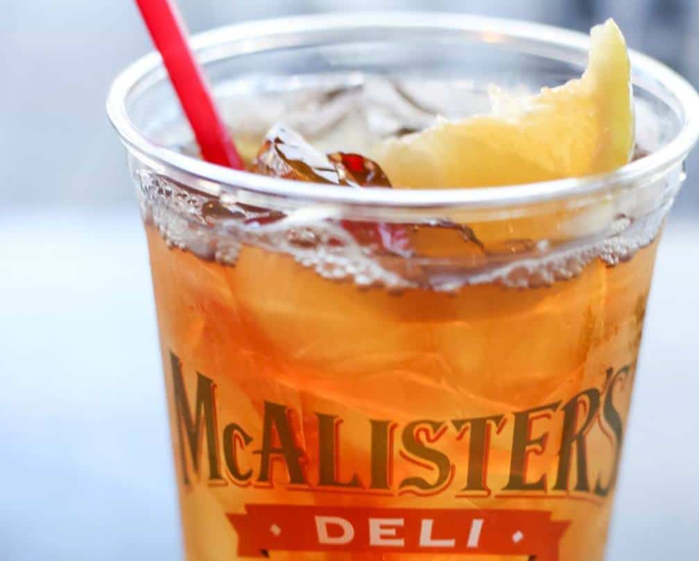 McAlister’s: Free Big Sweet Tea for Teachers & Nurses