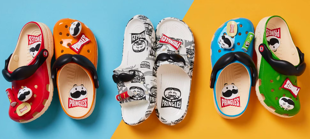 Win Custom Pringles Crocs