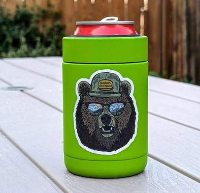 Free Bear Sticker from Outdoor Empire
