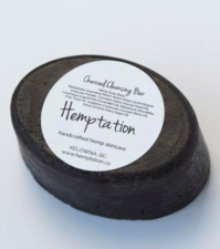 Free Hemptation Charcoal Cleansing Bar