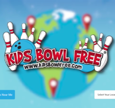 Free Kid's Bowling