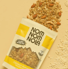 Free Nom Nom Nola Granola Samples