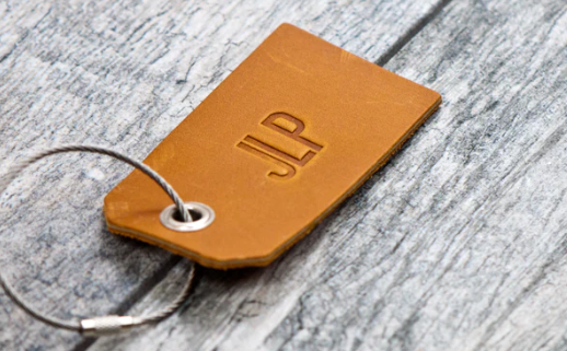 Free Personalized Luggage Tag