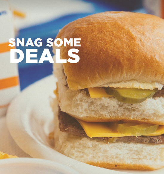 White Castle: Free Slider- May 15