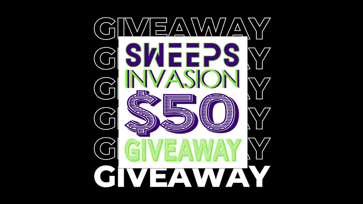 Join the $50 Amazon Gift Card Giveaway by Sweepsinvasion