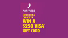 Barefoot Summer Sweepstakes