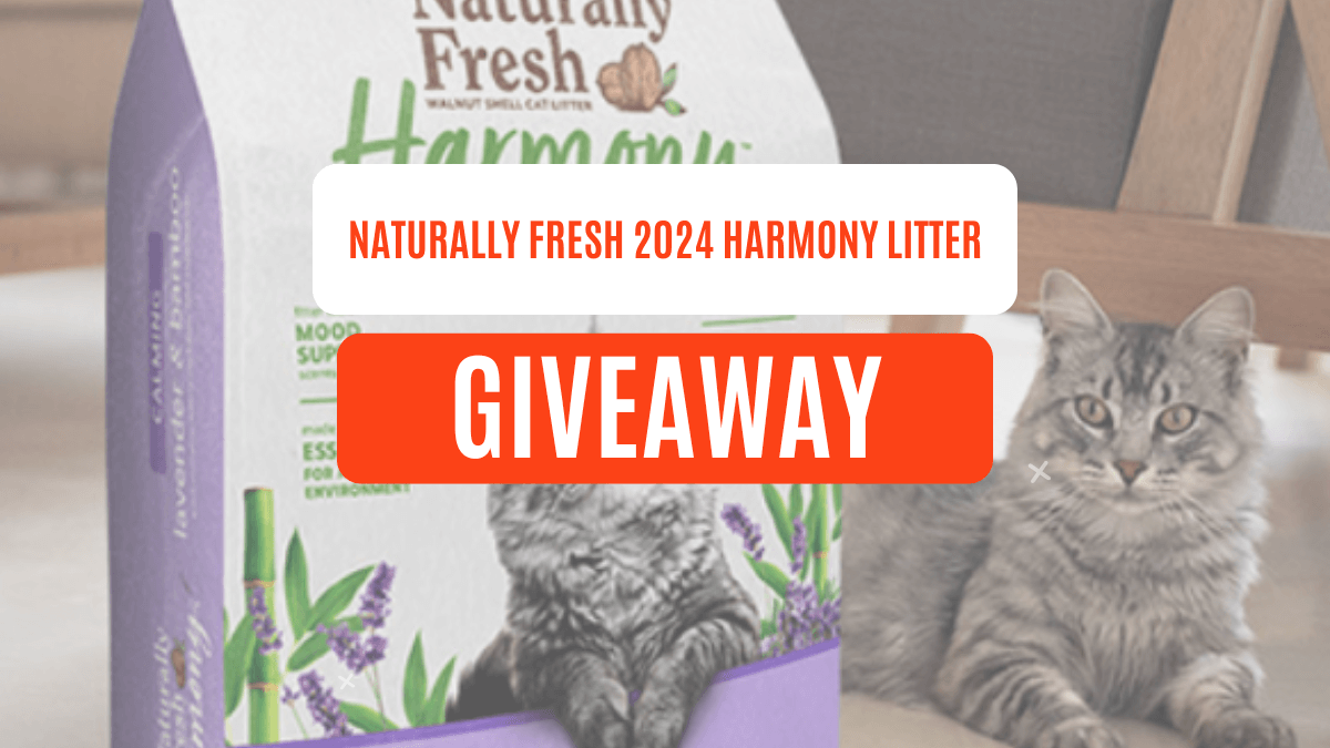 Win Big with Naturally Fresh 2024 Harmony Litter Giveaway