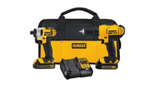 DEWALT 20V MAX Cordless Drill & Impact Driver Now $139.00