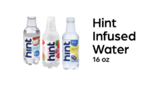 FREE 16 oz Hint Infused Water at Hornbacher’s