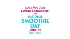 FREE 20oz Lunar Lemonade Smoothies at Planet Smoothie