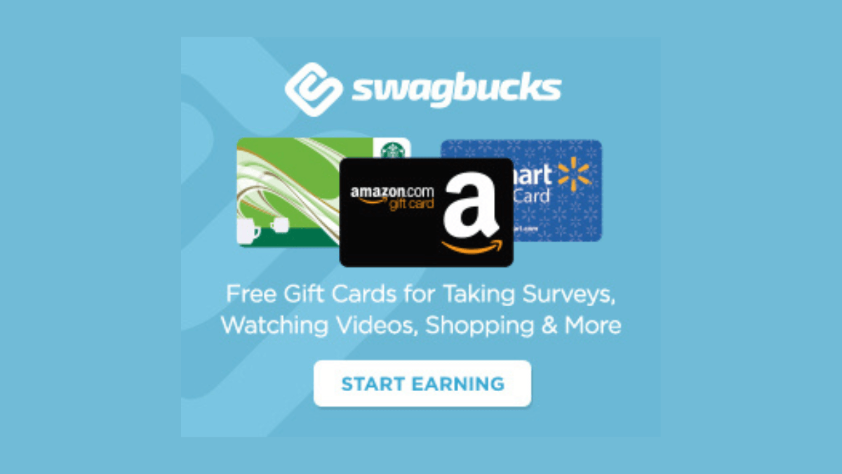 Free Gift Cards with Swagbucks