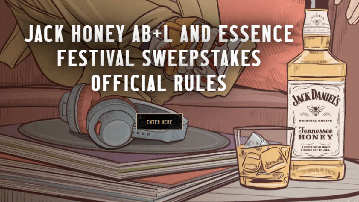 Jack Honey AB+L And Essence Festival Sweepstakes 2024