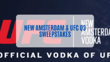 New Amsterdam & UFC Q3 Sweepstakes