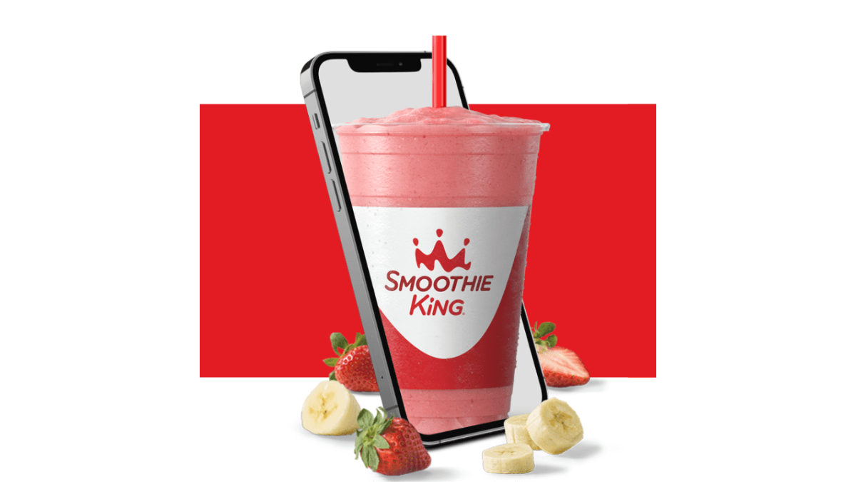 BOGO Smoothie Deal at Smoothie King for Healthy Rewards Members