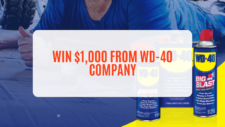 WD-40 Kicks Off Spring with $1,000 Sweepstakes