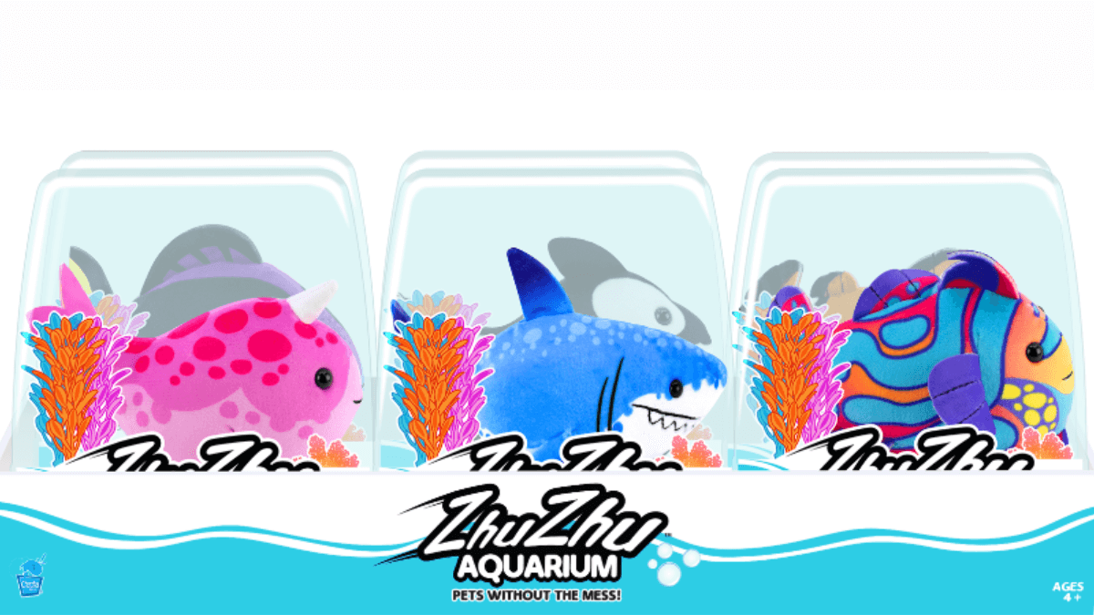 ZhuZhu Aquarium Party with Tryazon