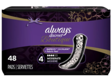 Always Discreet- $7 Off Coupon