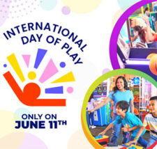 Chuck E. Cheese: Free 30-Minutes of Games- June 11