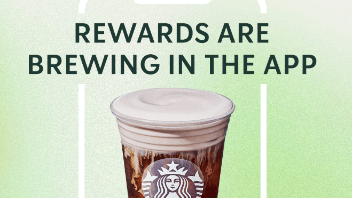 50% off ANY Handcrafted Drink on July 12th at Starbucks