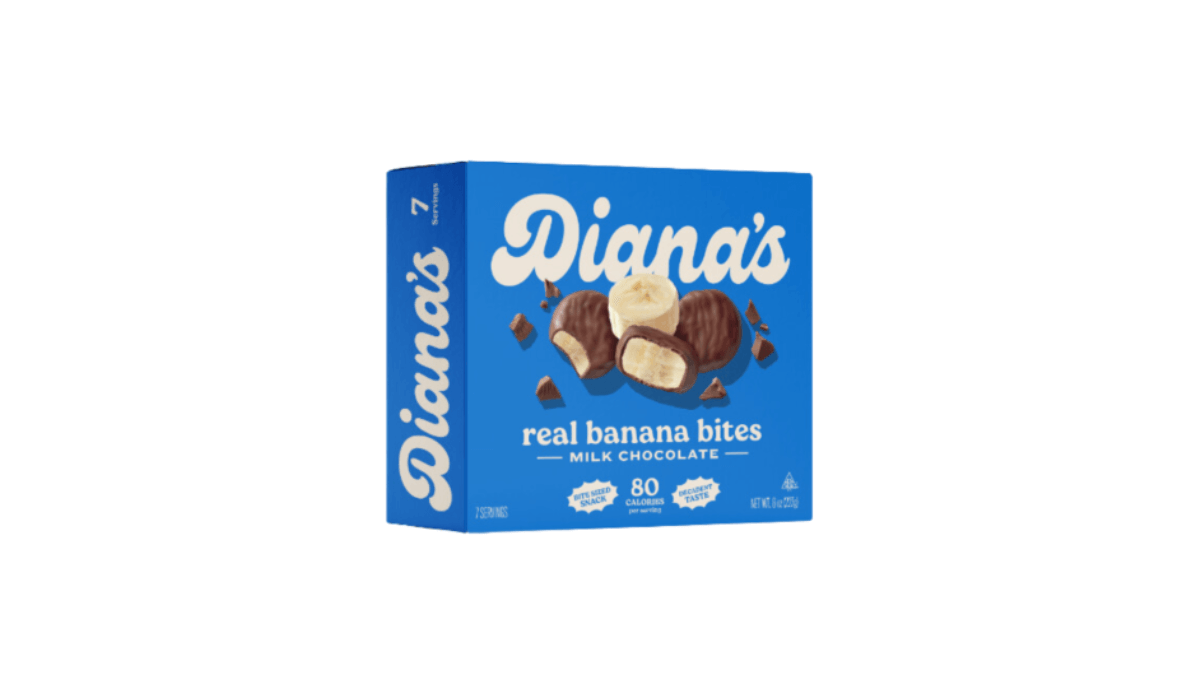 Enjoy a Free Box of Diana’s Chocolate Banana Bites