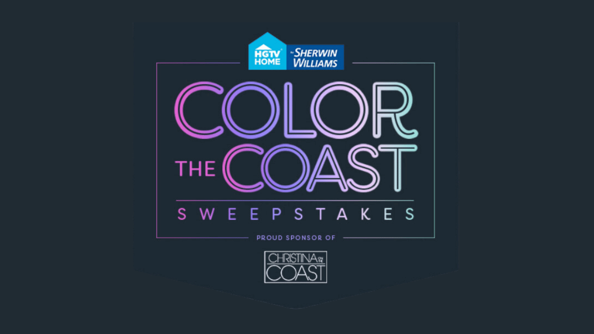 Color the Coast Sweepstakes