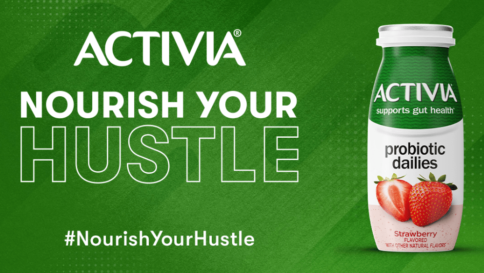 Danone Activia Launches Nourish Your Hustle Event