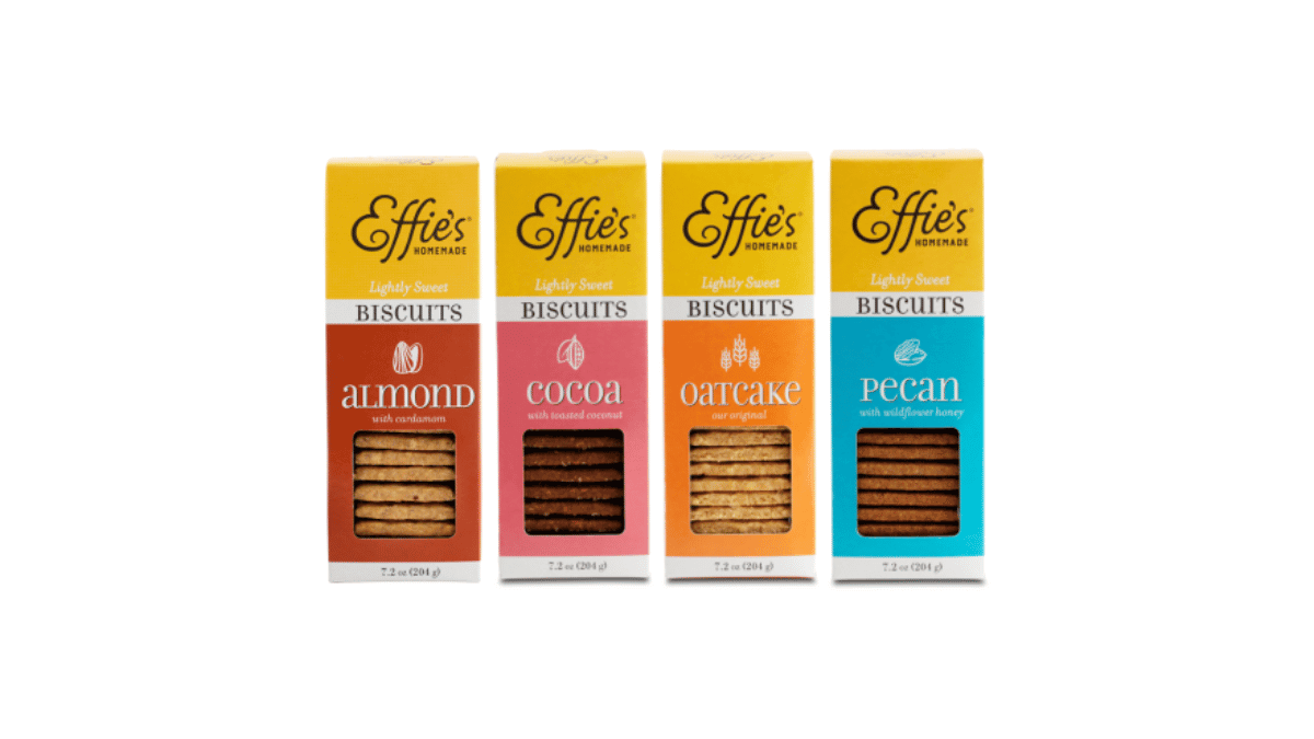 Free Lightly Sweet Biscuits from Effie’s Homemade