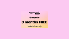 FREE 5 Month Amazon Music Unlimited Subscription