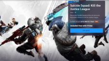 Free Game - Suicide Squad Kill the Justice League