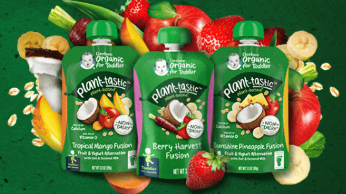 Gerber’s Organic Plant-tastic Pouches Chatterbuy Opportunity