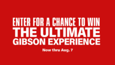 Guitar Center Ultimate Gibson Experience Sweepstakes