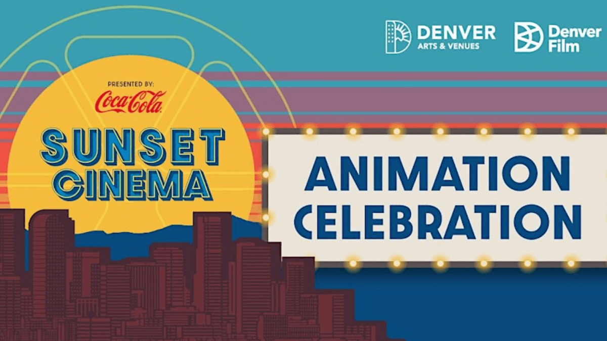 Join Denver’s Free Sunset Cinema for a Night of Animation Adventures