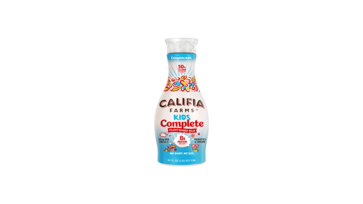 50% Cashback on Kids Complete Plant Milk