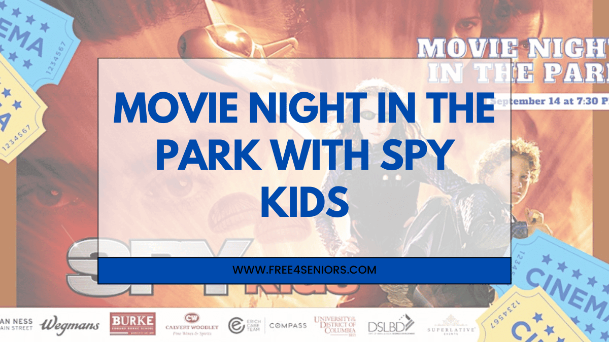 Enjoy Spy Kids at Movie Night in the Park