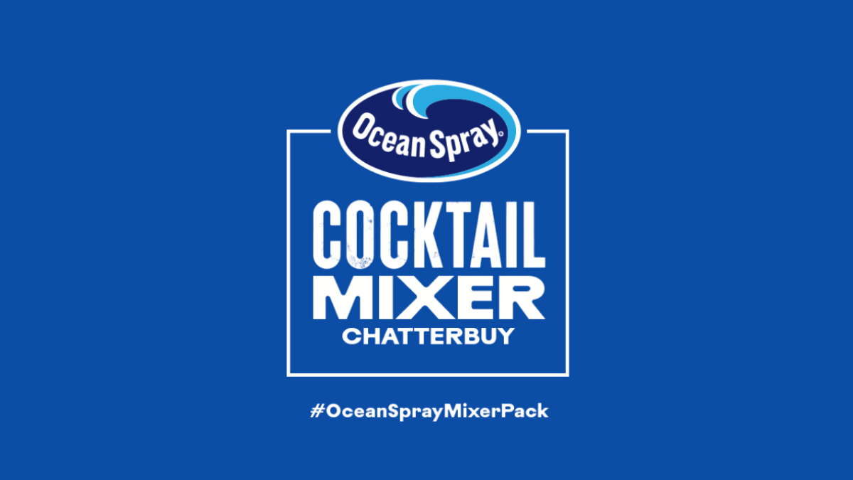 Try Ocean Spray® Cocktail Mixers Through Ripple Street